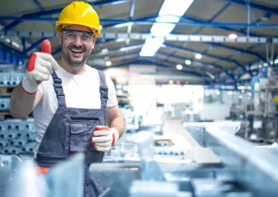 Tenaris: industrial robot automation for the coupling production line