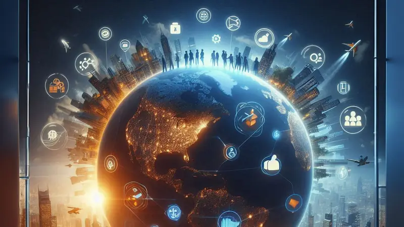 Business leaders comparing nearshore partners