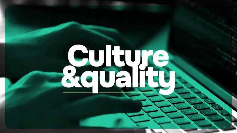 Beyond the code: the cultural catalyst for quality software
