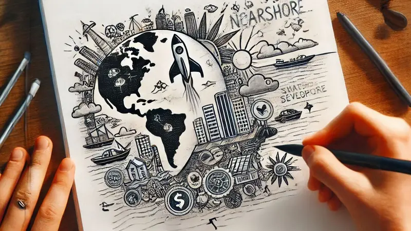 Ventajas clave del desarrollo de software nearshore y aplicaciones reales