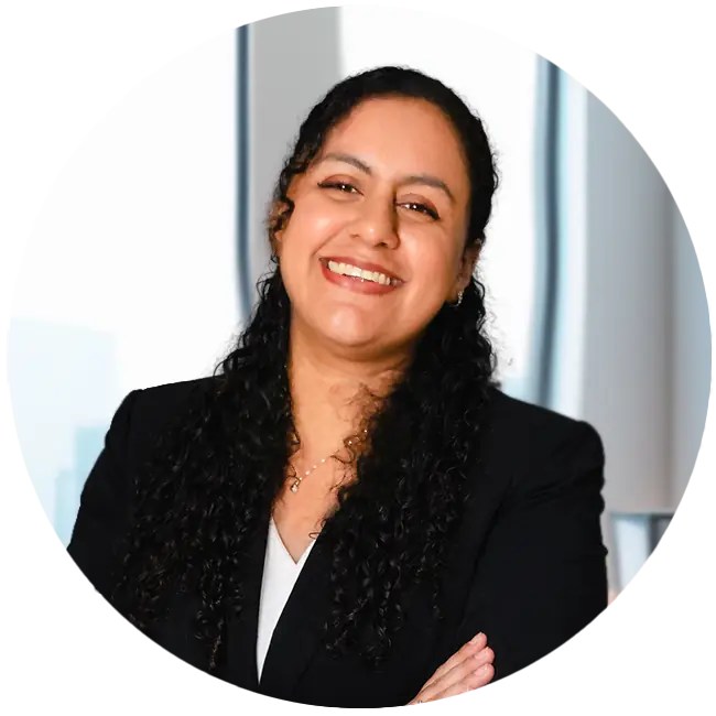 Eliana L. López, Corporate Services & Finances Director