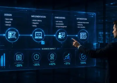 Process automation team for Guidewire: redesigning financial close through process reengineering